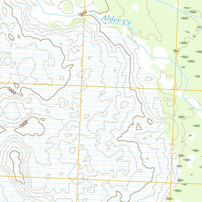 Talkeetna C-1 NW, AK (2016, 25000-Scale) Preview 2