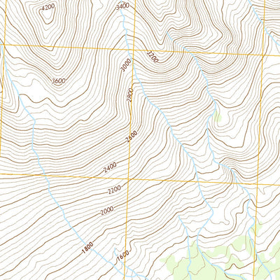 Talkeetna C-1 NW, AK (2016, 25000-Scale) Preview 3