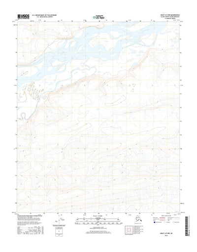 Umiat A-5 NW, AK (2016, 25000-Scale) Preview 1