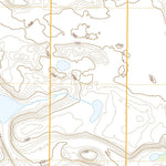 Taylor Mountains A-7 NE, AK (2019, 25000-Scale) Preview 2