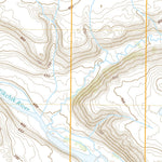 Taylor Mountains A-7 NE, AK (2019, 25000-Scale) Preview 3