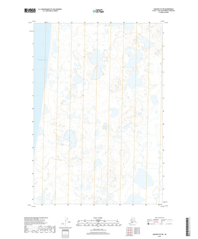 Ugashik D-5 SW, AK (2019, 25000-Scale) Preview 1