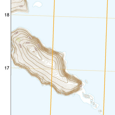 Sutwik Island A-3 OE E SW, AK (2019, 25000-Scale) Preview 3