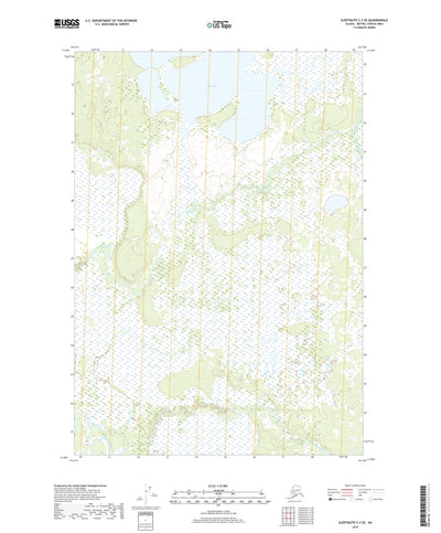 Sleetmute C-3 SE, AK (2019, 25000-Scale) Preview 1