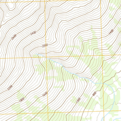Survey Pass A-4 SW, AK (2016, 25000-Scale) Preview 2