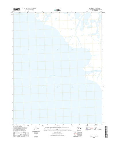 Selawik C-6 SE, AK (2016, 25000-Scale) Preview 1