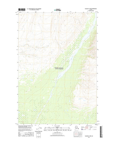 Valdez D-2 NW, AK (2016, 25000-Scale) Preview 1