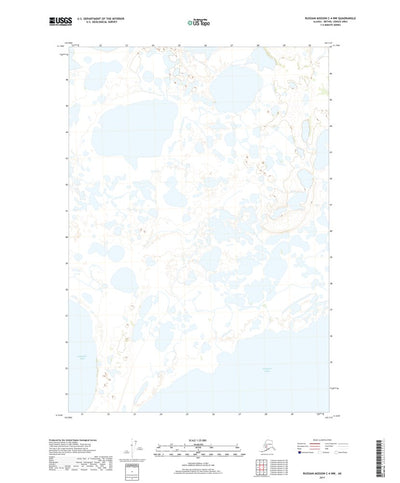 Russian Mission C-4 NW, AK (2017, 25000-Scale) Preview 1
