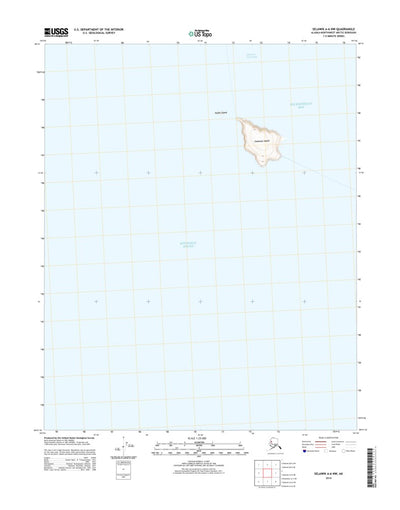 Selawik A-6 NW, AK (2014, 25000-Scale) Preview 1