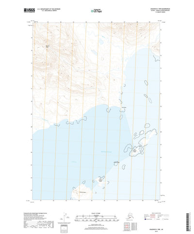 Ugashik B-1 NW, AK (2019, 25000-Scale) Preview 1