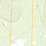 Taylor Mountains D-4 NE, AK (2019, 25000-Scale) Preview 2