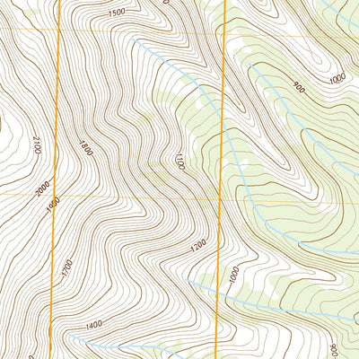 Taylor Mountains D-4 NE, AK (2019, 25000-Scale) Preview 3
