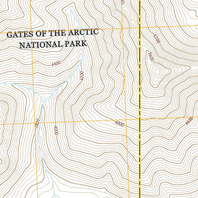 Survey Pass D-5 SW, AK (2016, 25000-Scale) Preview 2