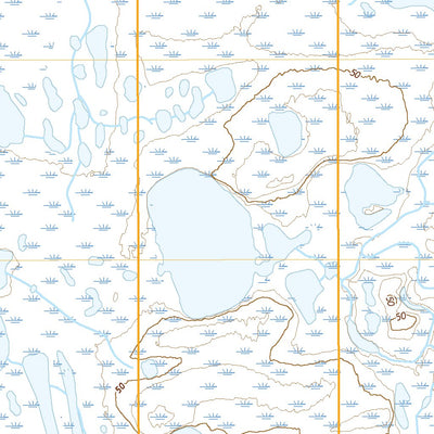 Teshekpuk B-1 NE, AK (2020, 25000-Scale) Preview 2