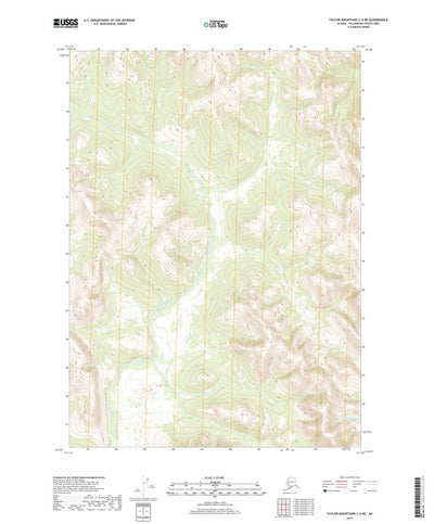 Taylor Mountains C-4 NE, AK (2019, 25000-Scale) Preview 1