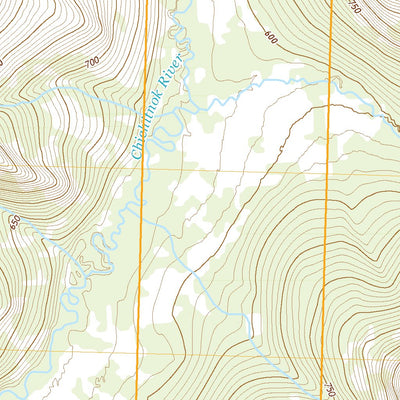 Taylor Mountains C-4 NE, AK (2019, 25000-Scale) Preview 2