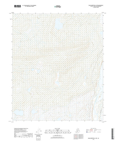 Sagavanirktok A-4 NE, AK (2017, 25000-Scale) Preview 1