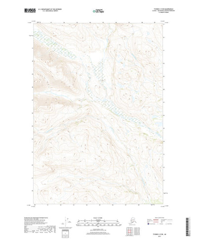 Tyonek C-5 SW, AK (2017, 25000-Scale) Preview 1