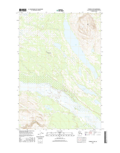 Tyonek D-5 NE, AK (2016, 25000-Scale) Preview 1