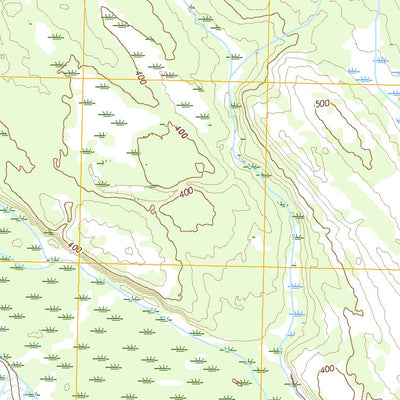 Tyonek D-5 NE, AK (2016, 25000-Scale) Preview 2