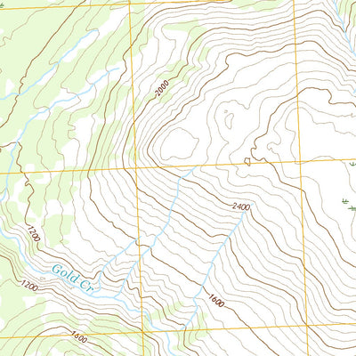 Talkeetna Mountains D-6 SE, AK (2016, 25000-Scale) Preview 3