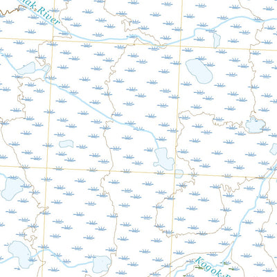 Saint Michael A-1 NE, AK (2017, 25000-Scale) Preview 2