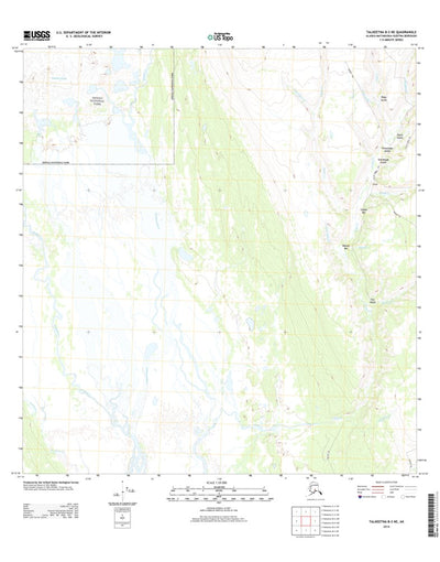 Talkeetna B-3 NE, AK (2014, 24000-Scale) Preview 1