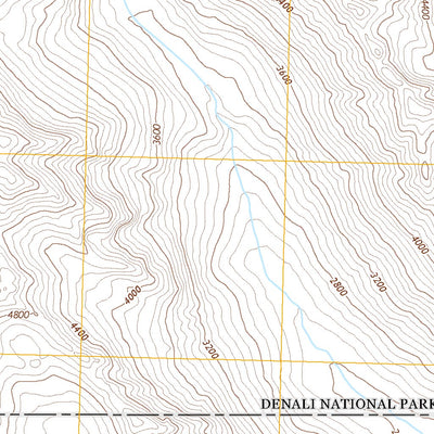Talkeetna C-3 SW, AK (2014, 24000-Scale) Preview 3