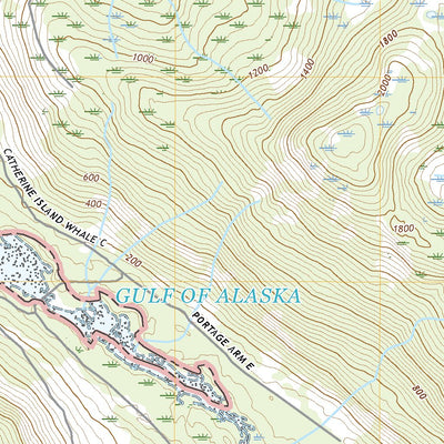 Sitka B-3 NW, AK (2017, 25000-Scale) Preview 3