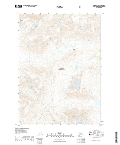 Seward B-7 SW, AK (2018, 25000-Scale) Preview 1