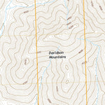 Table Mountain C-4 NE, AK (2018, 25000-Scale) Preview 3