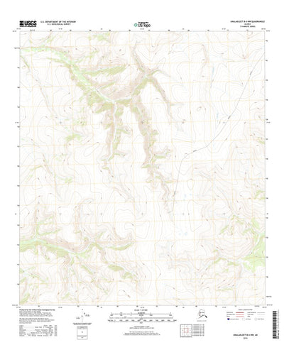 Unalakleet B-4 NW, AK (2016, 25000-Scale) Preview 1