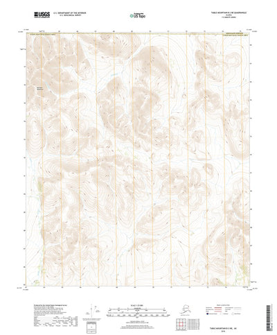 Table Mountain B-2 NE, AK (2018, 25000-Scale) Preview 1