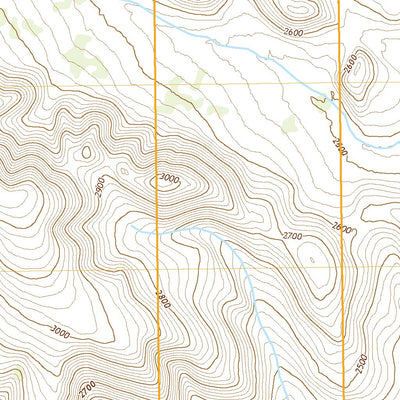 Table Mountain B-2 NE, AK (2018, 25000-Scale) Preview 2