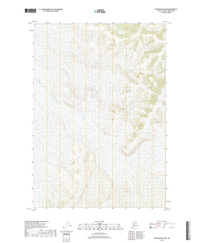Sleetmute B-8 NW, AK (2019, 25000-Scale) Preview 1