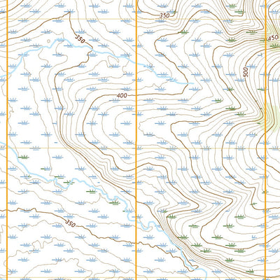 Sleetmute B-8 NW, AK (2019, 25000-Scale) Preview 2