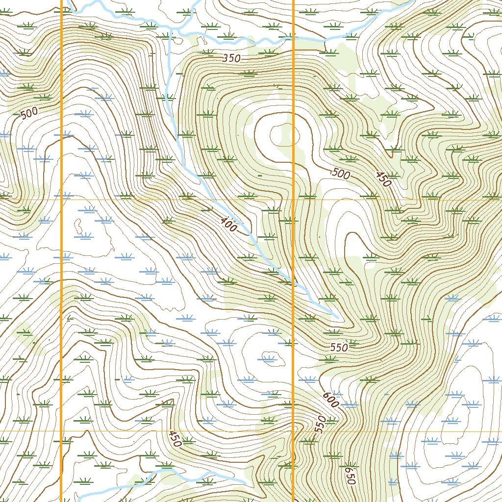 Nw Map Scale Sleetmute B-8 NW, AK (2019, 25000-Scale) Map by United States ...