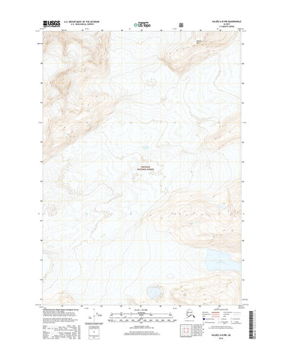 Valdez A-8 NW, AK (2016, 25000-Scale) Preview 1