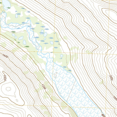 Yakutat B-2 NW, AK (2017, 25000-Scale) Preview 3