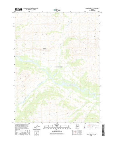 Survey Pass C-3 SE, AK (2016, 25000-Scale) Preview 1