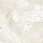 Talkeetna Mountains B-4 SW, AK (2016, 25000-Scale) Preview 3