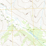 Tanacross A-5 NW, AK (2016, 25000-Scale) Preview 3