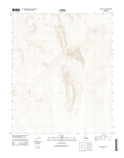 Teller B-1 NE, AK (2014, 25000-Scale) Preview 1
