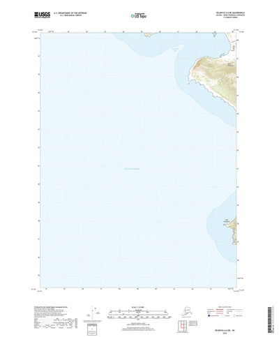 Seldovia A-6 NE, AK (2018, 25000-Scale) Preview 1