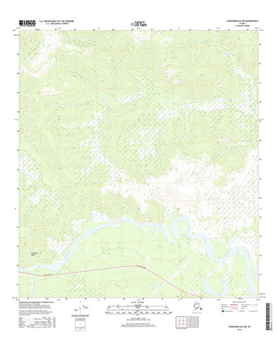 Tanacross B-6 NE, AK (2016, 25000-Scale) Preview 1