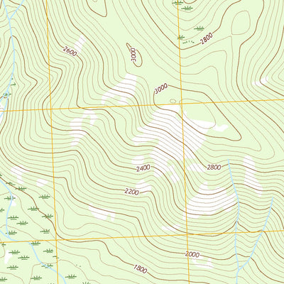 Tanacross B-6 NE, AK (2016, 25000-Scale) Preview 3
