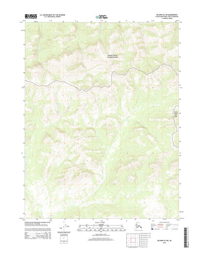 Selawik D-2 NE, AK (2015, 25000-Scale) Preview 1