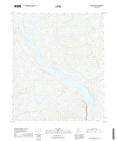 Sagavanirktok B-3 NE, AK (2017, 25000-Scale) Preview 1