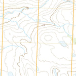 Taylor Mountains A-2 NW, AK (2019, 25000-Scale) Preview 2