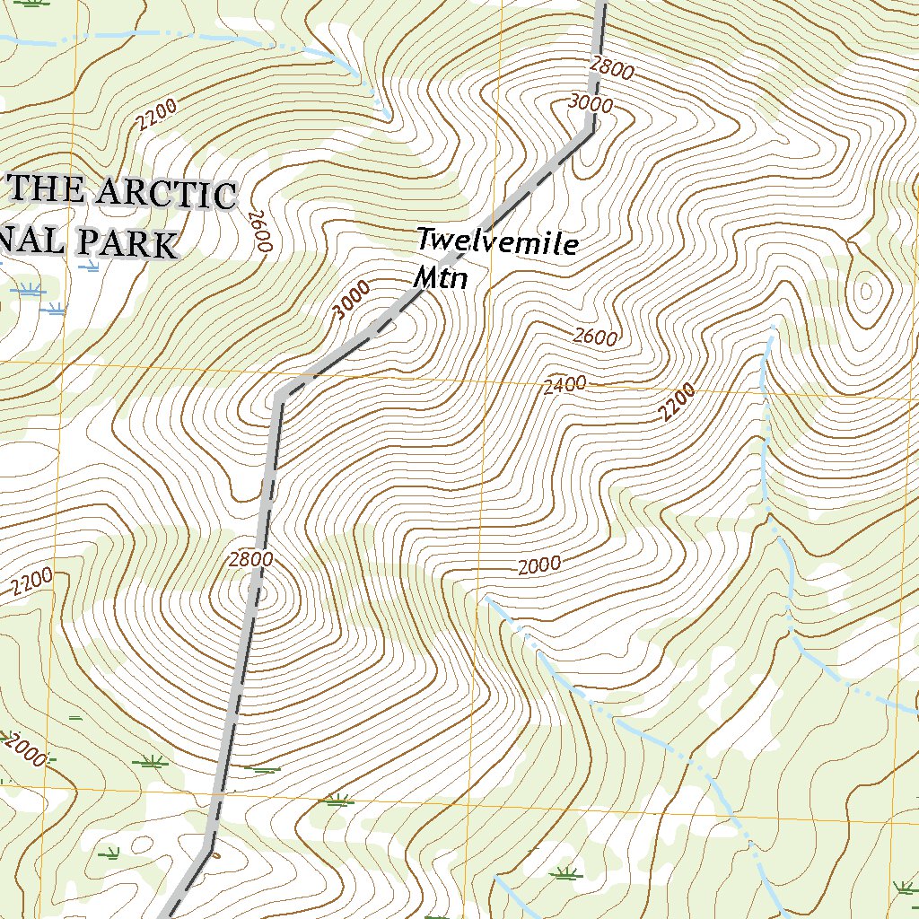 Nw Map Scale Wiseman A-1 NW, AK (2017, 25000-Scale) Map by United States Geological ...